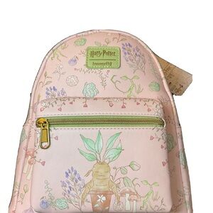 RARE Harry Potter Loungefly Backpack NWT